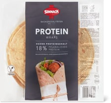 Protéinés wraps