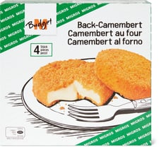 M-Budget camembert au four