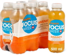 Focus Water Immunity Orange et fruit du dragon