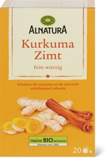 Alnatura Curcuma canelle thé