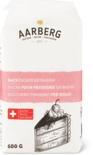 Aarberg Sucre pour pâtisserie extrafin
