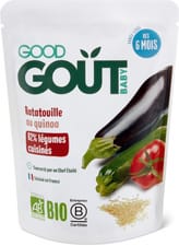 GoodGout Ratatouille Ratatouille Quinoa