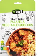V-Love Falafel Couscous