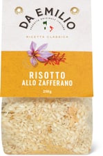 Da Emilio Risotto au safran