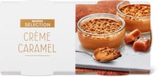 Sélection crème caramel