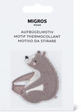 Motif thermocollant Ours