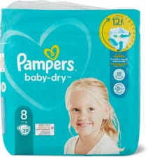 Pampers Baby Dry 8