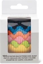 Petits moules à pâtisserie en papier Couronnes
