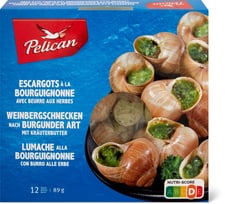 Pelican Escargots à la bourguignonne