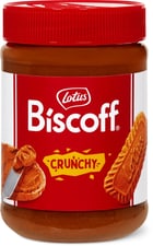 Pâte à tartiner Lotus Biscoff crunchy