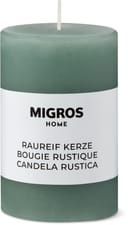 Bougie givrée