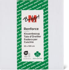 M-Budget Taie d'Oreiller Renforce