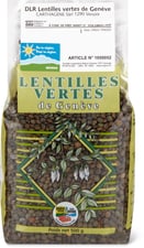De la région Lentilles vertes
