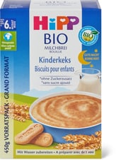 HiPP Bouillie Bonne nuit aux biscuits pour enfants