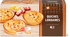 M-Classic Quiches Lorraines