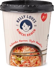 Kelly Loves Kimchi Ramen
