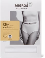 Slip Maxi Cotton Classic (Colore: bianco, Taglie: M)