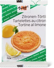 M-Budget tartelette au citron