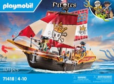 Pirates 71418 Chaloupe des pirates