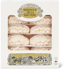 Meringue de la Gruyère