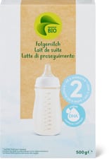 Migros Bio latte di proseguimento 2