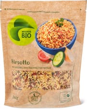 Migros Bio hirsotto avec légumes
