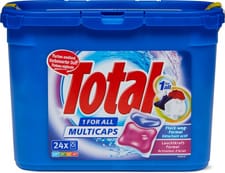 Total Produit de lessive 1 for All Multicaps en boîte