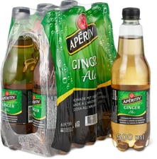 Apéritiv Ginger Ale Limonade à l’arôme de gingembre