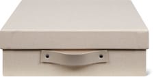 Boîte de rangement Beige