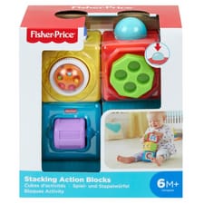 Fisher-Price Mes Cubes d'activités Jeux éducatifs