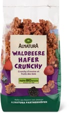 Alnatura Bio Muesli Crunchy d’avoine et fruits des bois