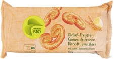 Migros Bio coeurs de France l'épautre