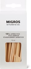 Apéro-Picks Bambus 100 Stk.