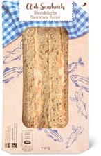 Sandwich saumon