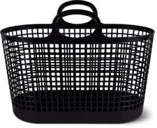 Einkaufskorb Market (Farbe: schwarz, Grösse: one Size)