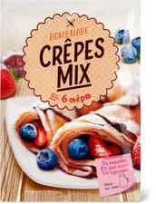 Homemade Crêpes mix