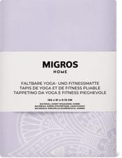 Tapis de yoga pliable