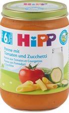 HiPP Bio Pâtes aux tomates et courgette