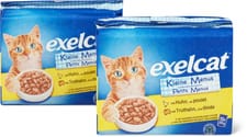 Exelcat Piccoli menu con pollo e con tacchino