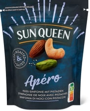 Sun Queen Apéro Symphonie de noix aux pistaches