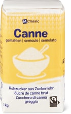 M-Classic Fairtrade Sucre canne brut sem