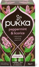Pukka Bio Kräutertee Pfefferminze & Süssholz