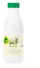 Migros Bio lait de brebis