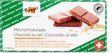M-Budget Chocolat Noisettes & Crispies