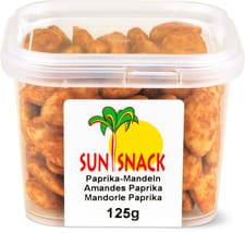 Amandes Paprika