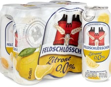 Feldschlösschen Panaché citron 0.0%