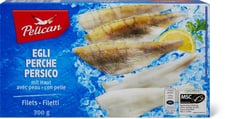 Pelican MSC Filets de perche avec peau