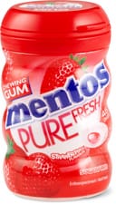 Mentos Pure Fresh Chewing-gums Strawberry