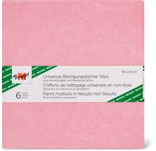Chiffons de nettoyage universels en non-tissé