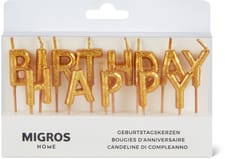 Bougies d'anniversaire